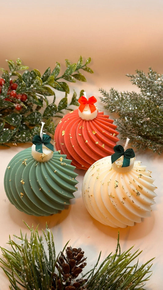 ✨Bola de Nieve con Pan de Oro