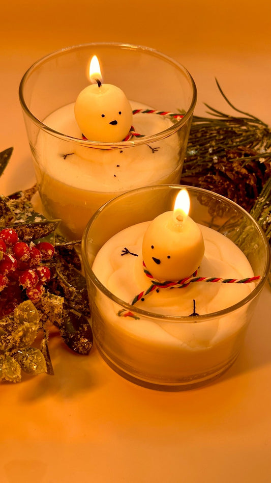 ⛄ Muñeco de Nieve en Tarro