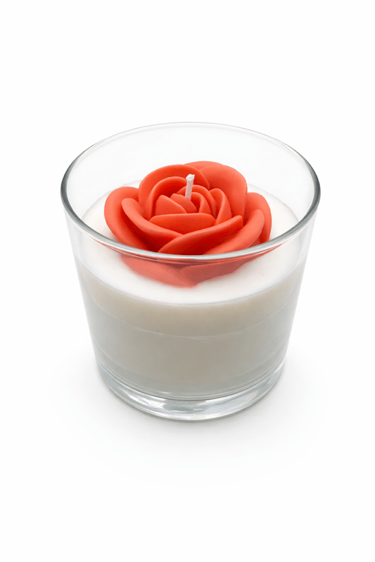 Rosa Aromática en Tarro de Cristal 🌹