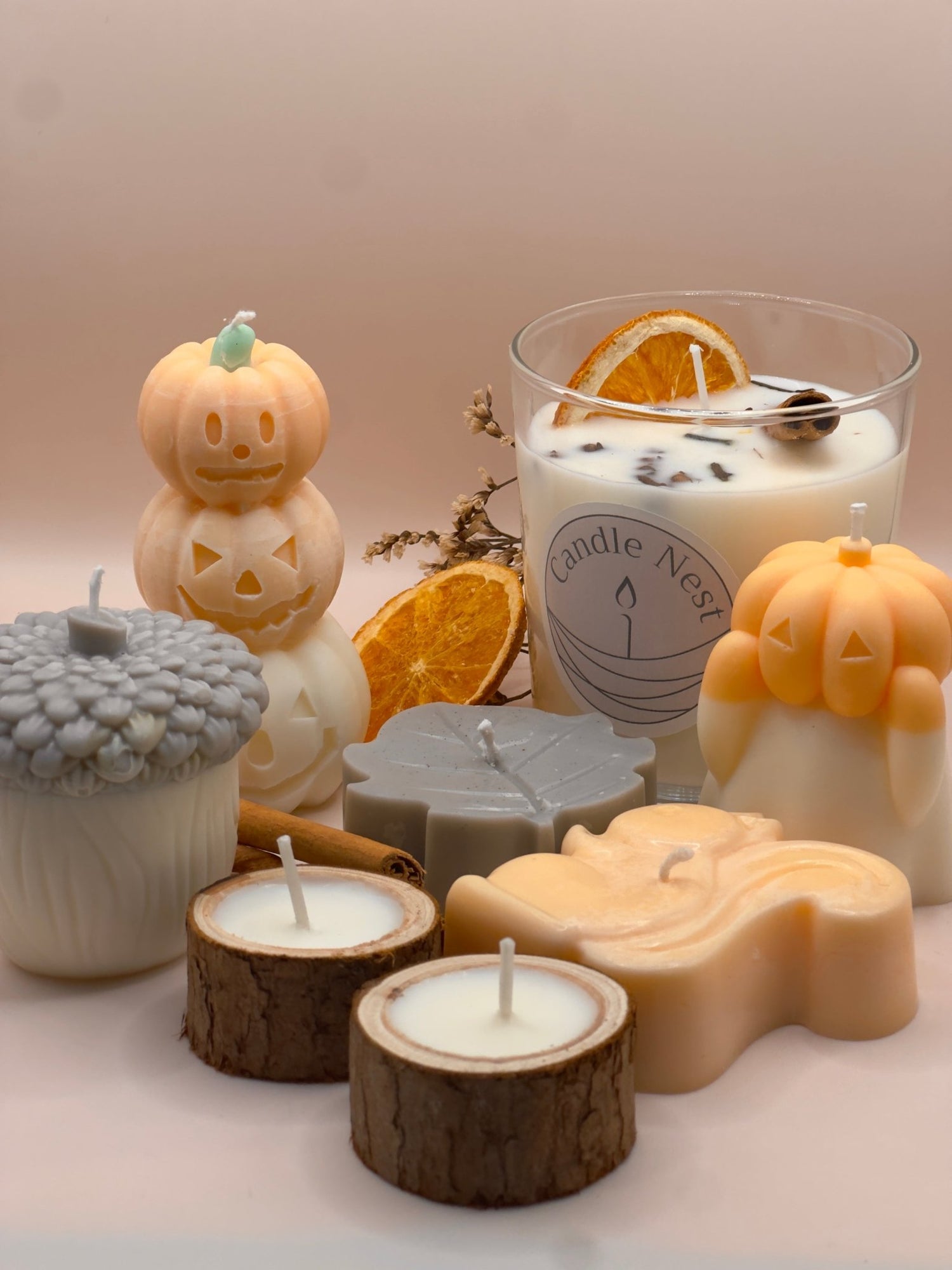 Otoño y Halloween 🍂🎃 – Edición Limitada