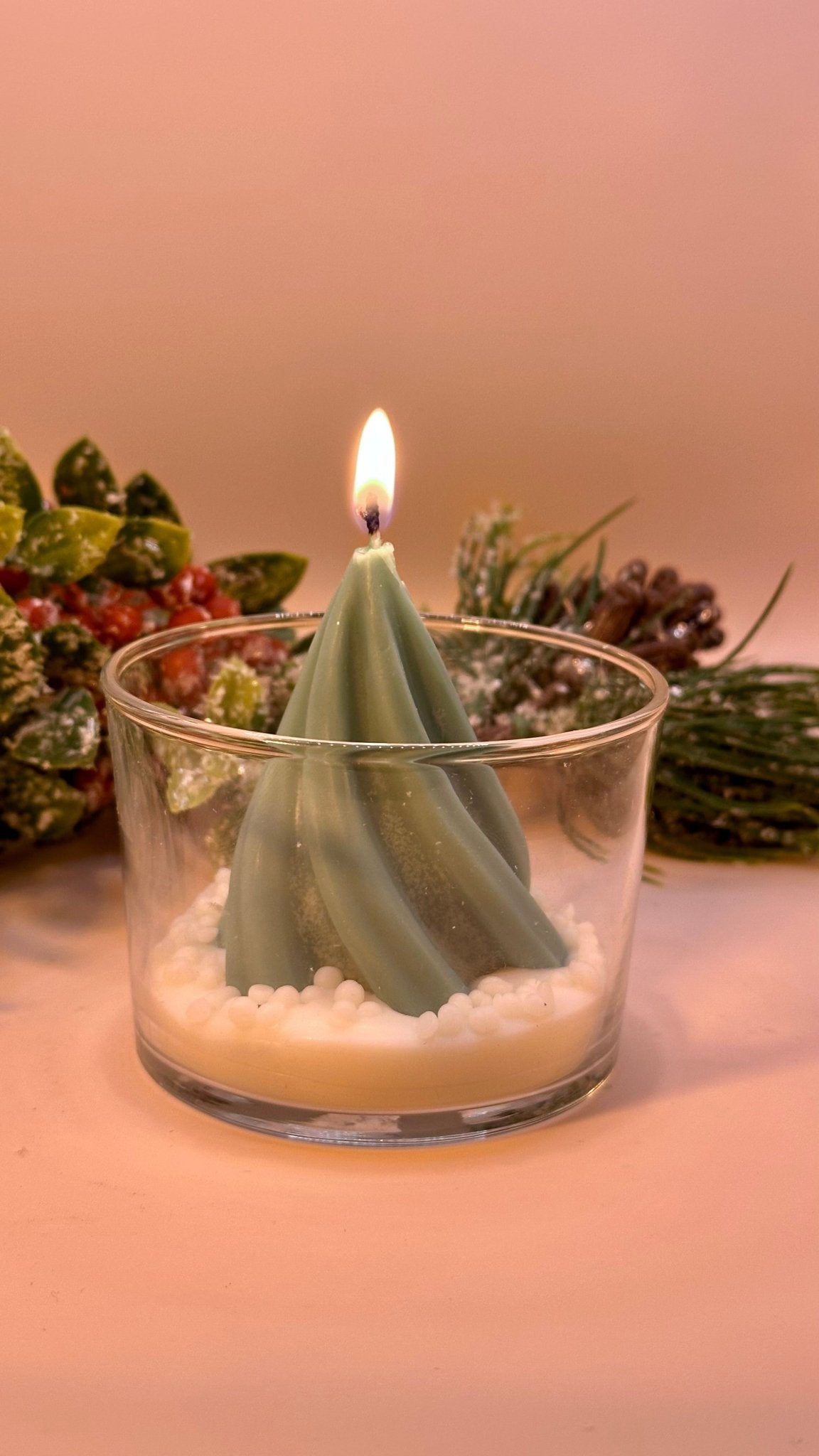 🎄 Árbol en Tarro