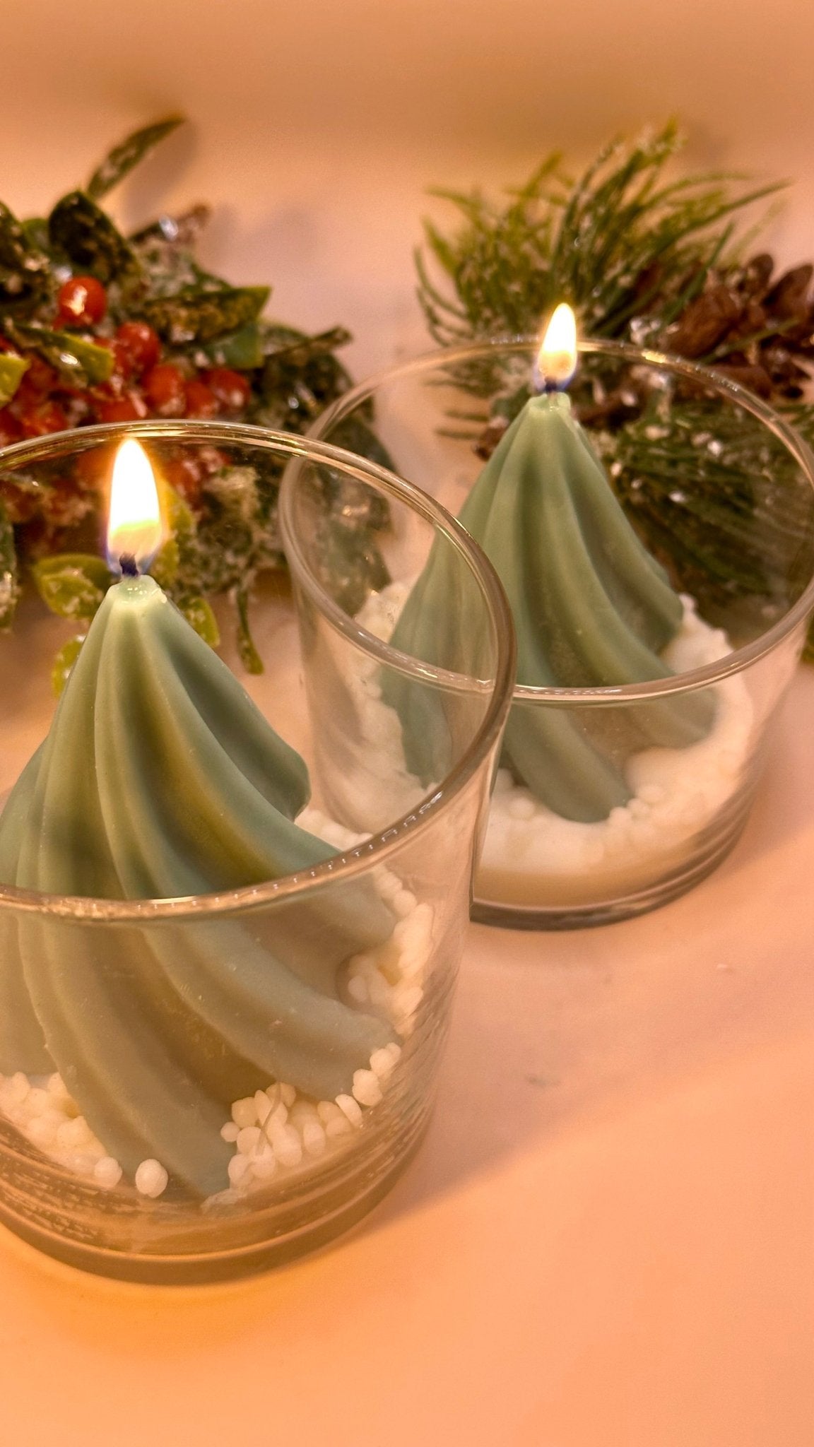 🎄 Árbol en Tarro