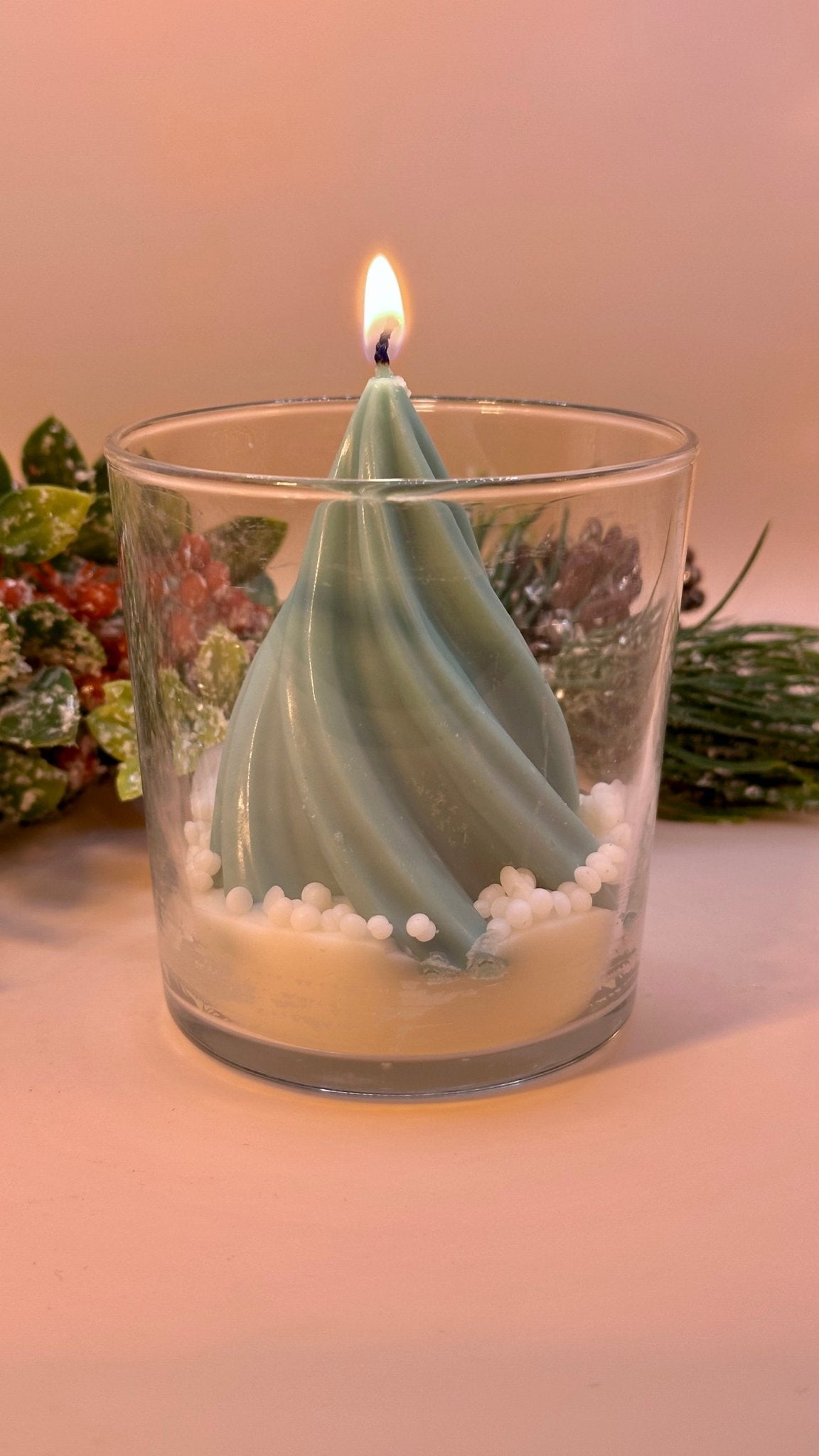 🎄 Árbol en Tarro