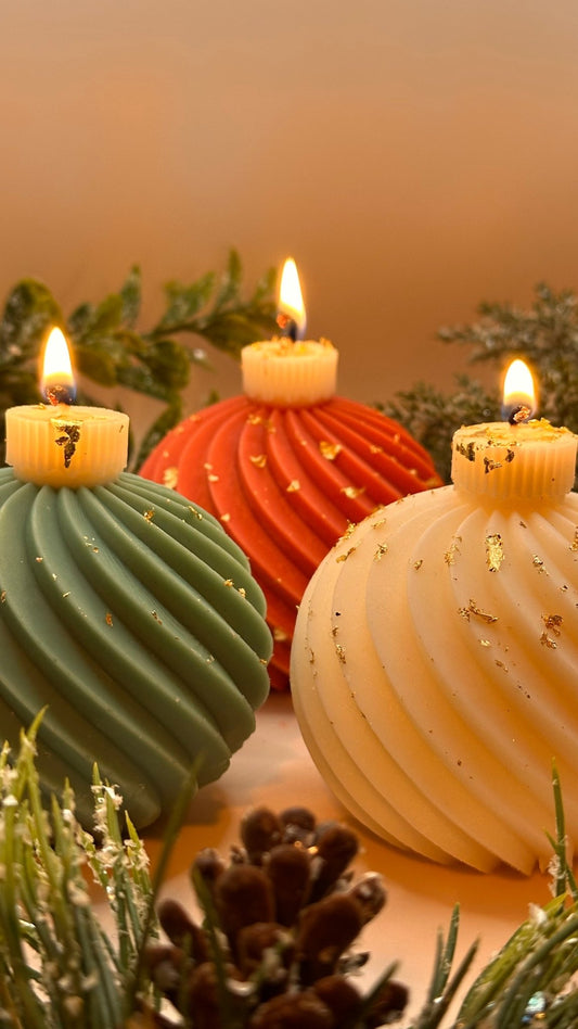 ✨Bola de Nieve con Pan de Oro