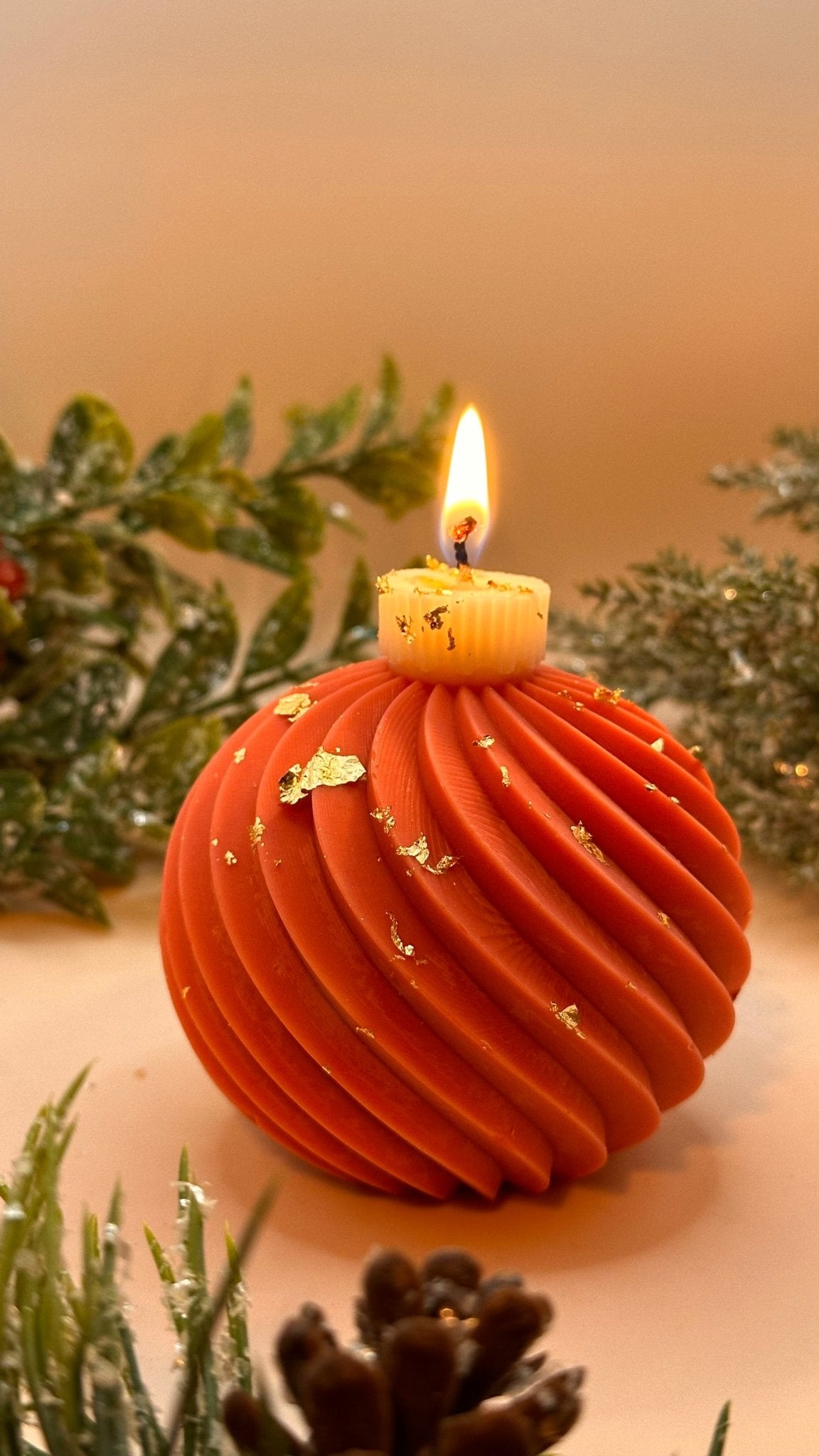 ✨Bola de Nieve con Pan de Oro