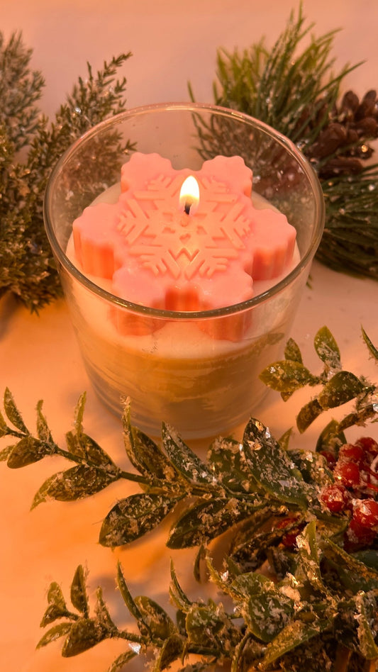 ❄️ Copos de Nieve en Tarro