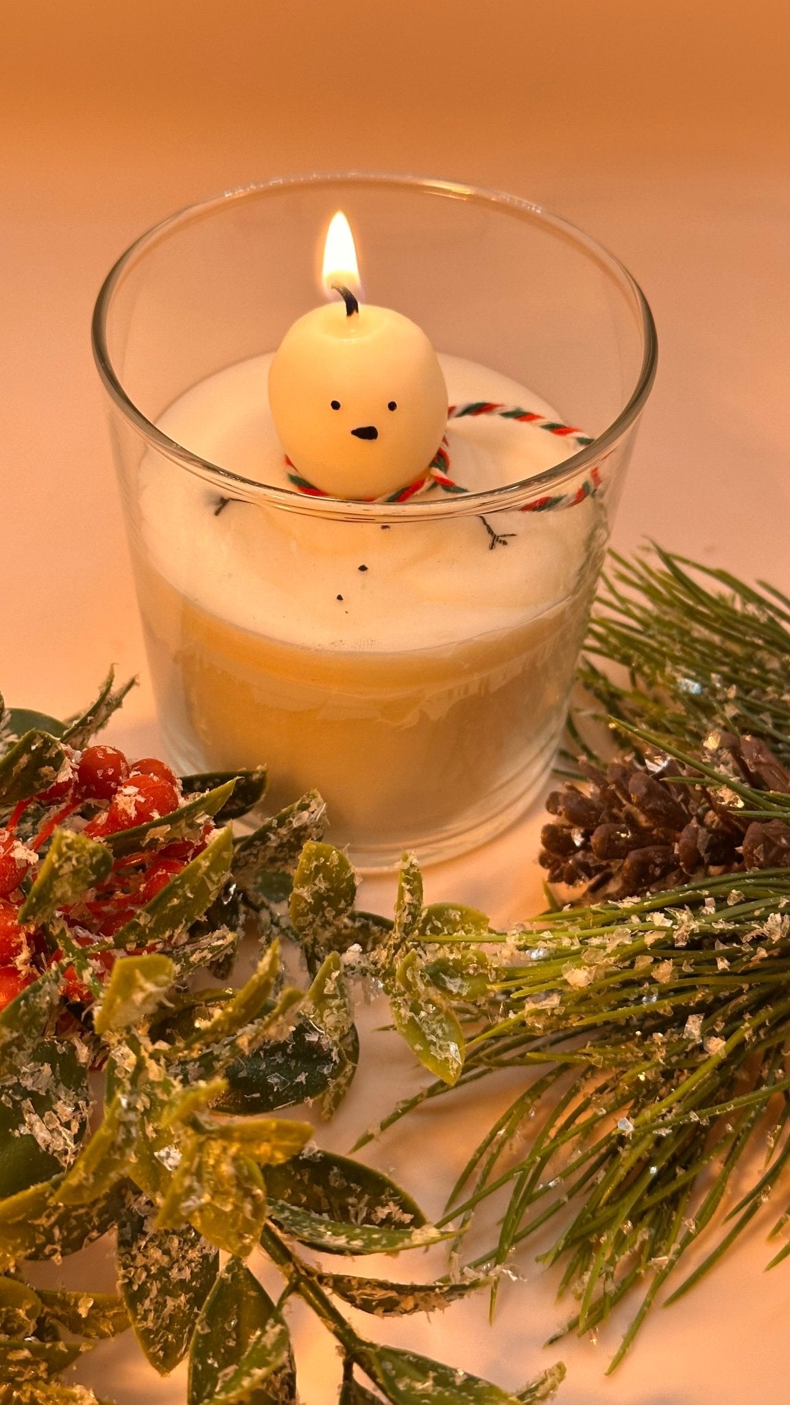 ⛄ Muñeco de Nieve en Tarro