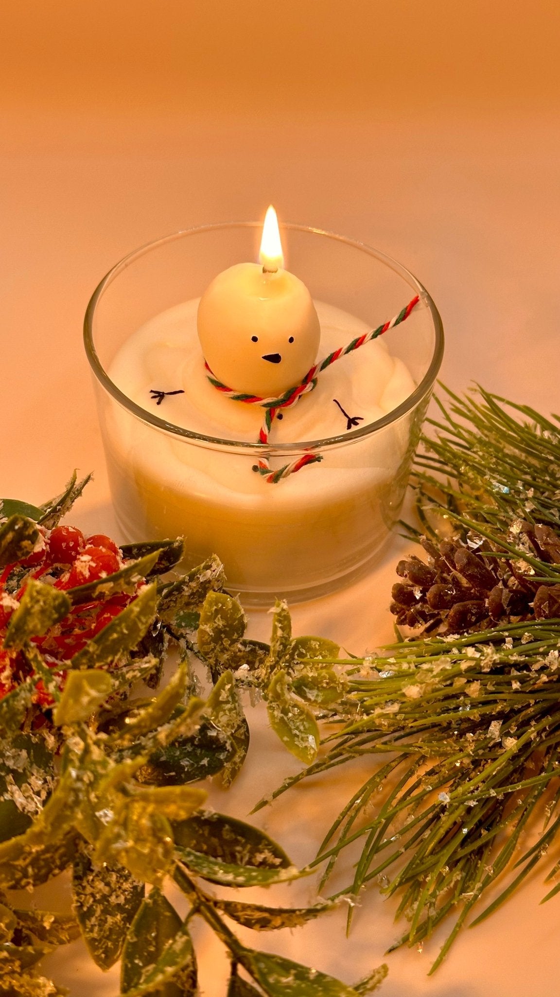 ⛄ Muñeco de Nieve en Tarro