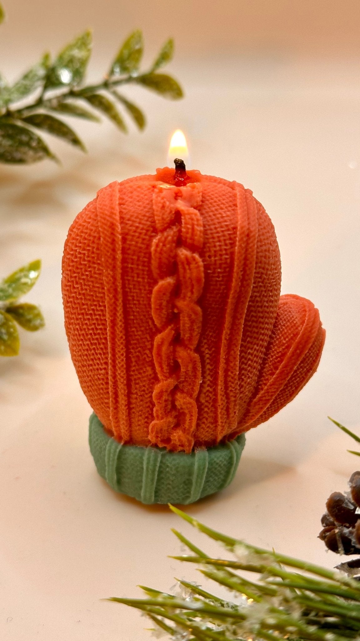 🧤 Pack 2 Velas Manoplas de Lana