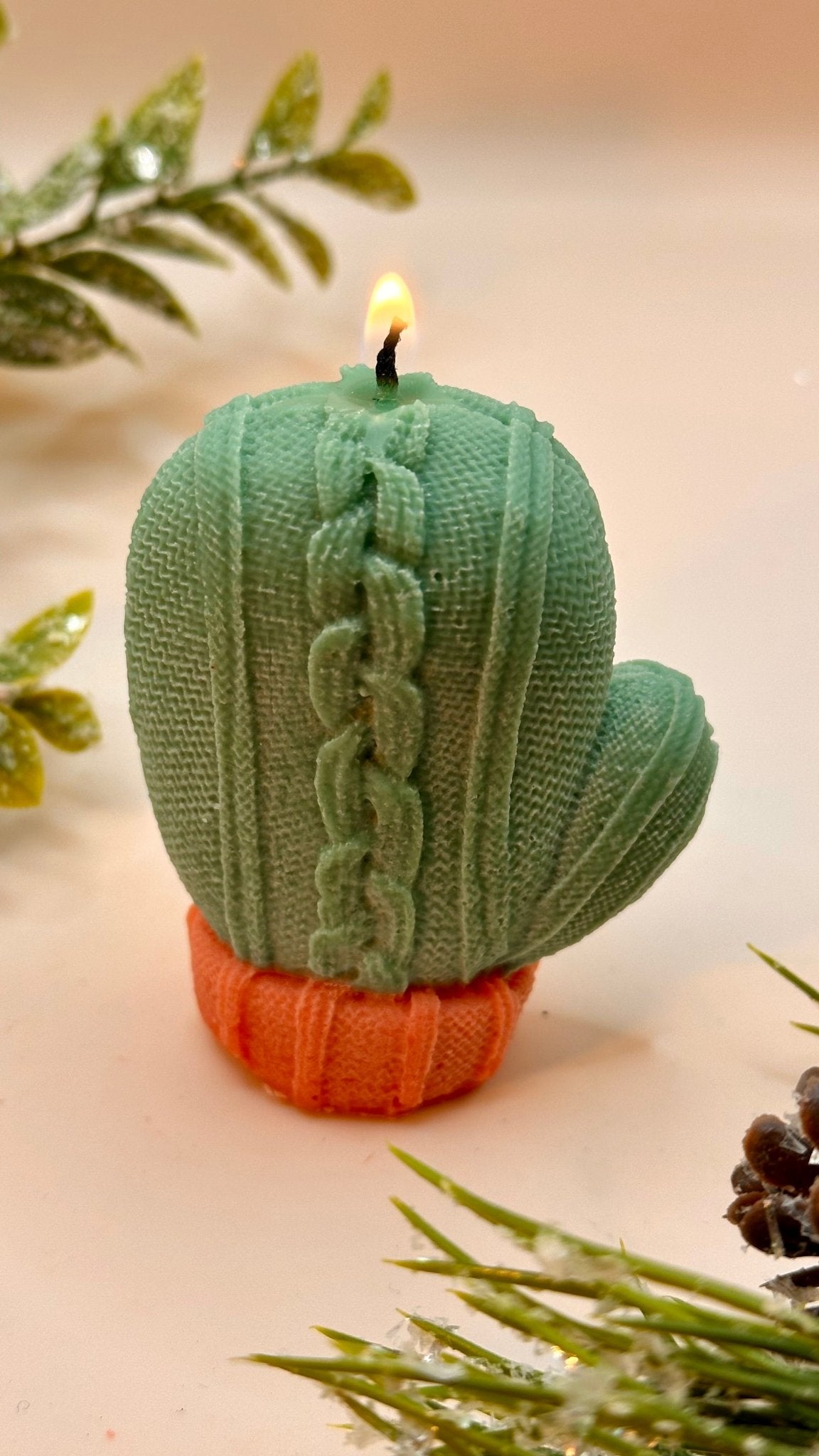 🧤 Pack 2 Velas Manoplas de Lana