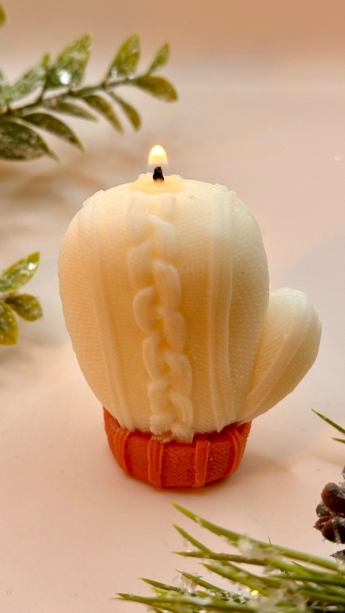 🧤 Pack 2 Velas Manoplas de Lana