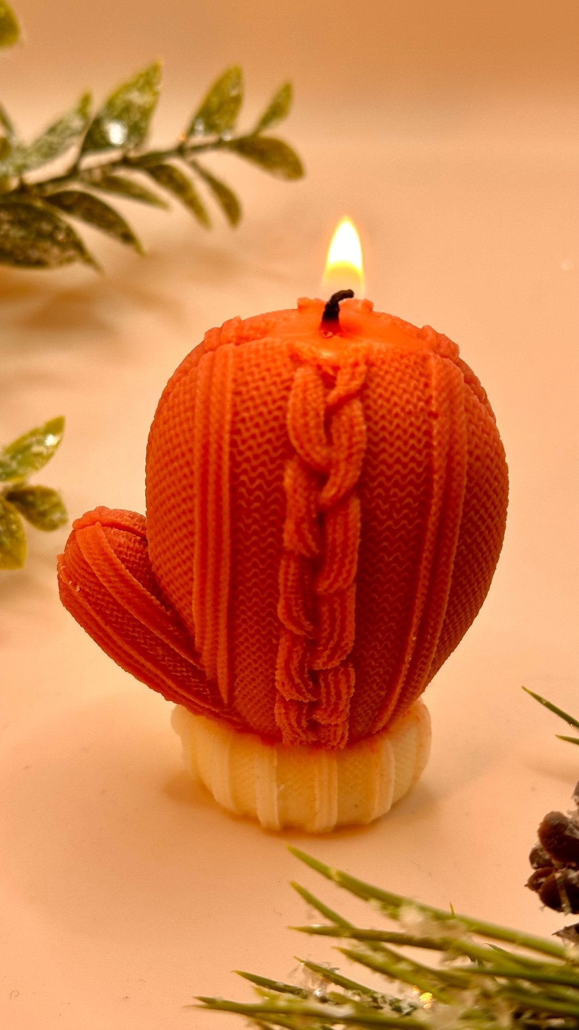 🧤 Pack 2 Velas Manoplas de Lana