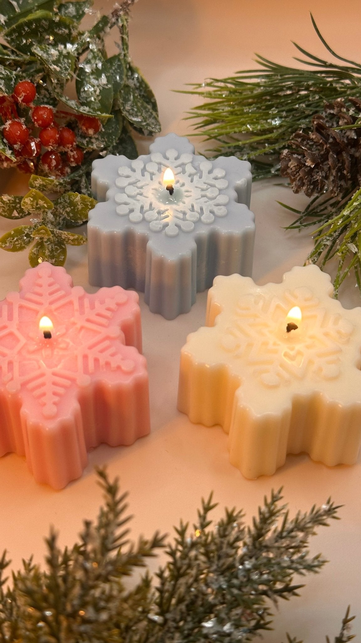 ❄️ Pack Copos de Nieve