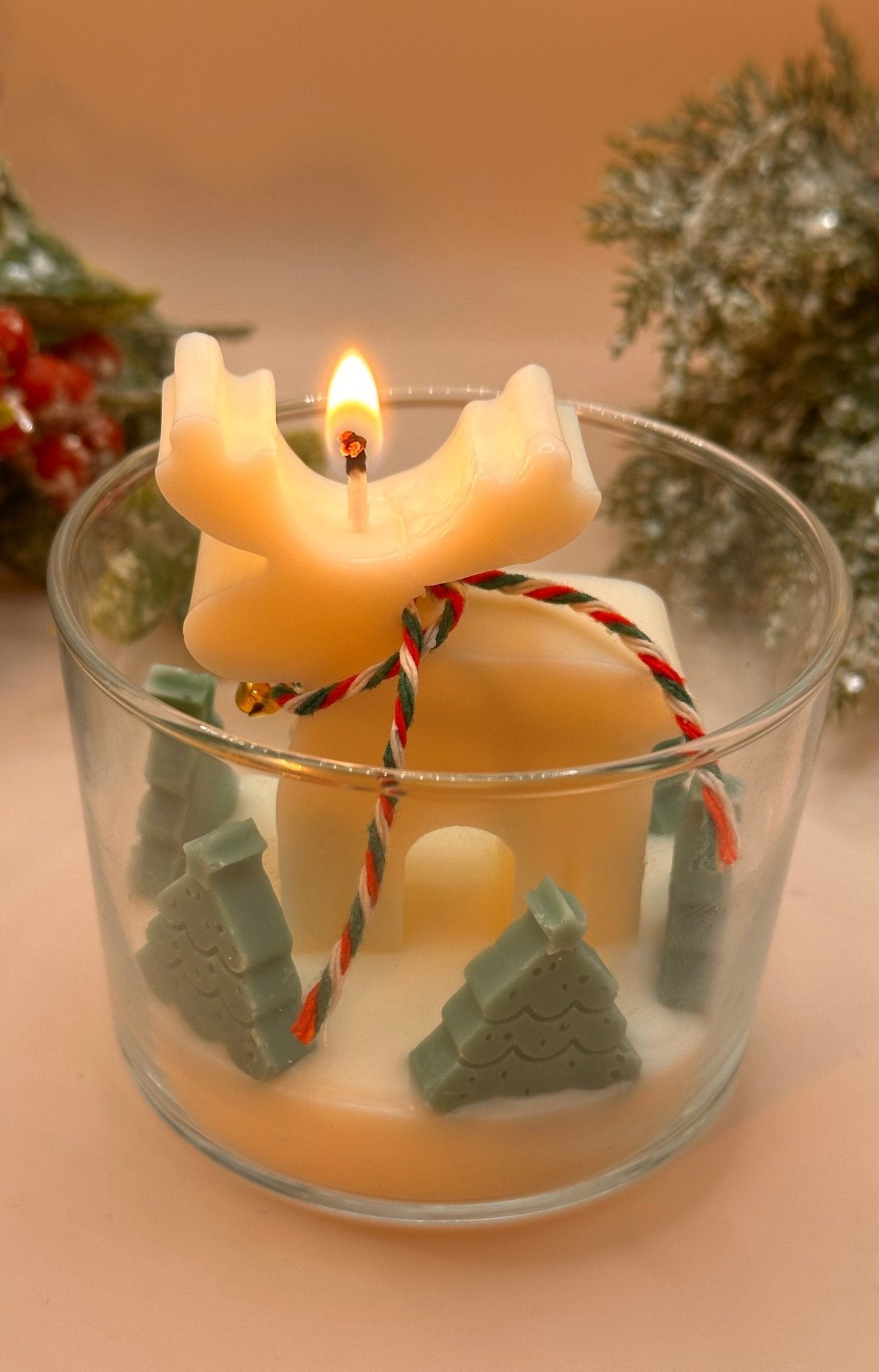 🎁 Renito Navideño en Tarro