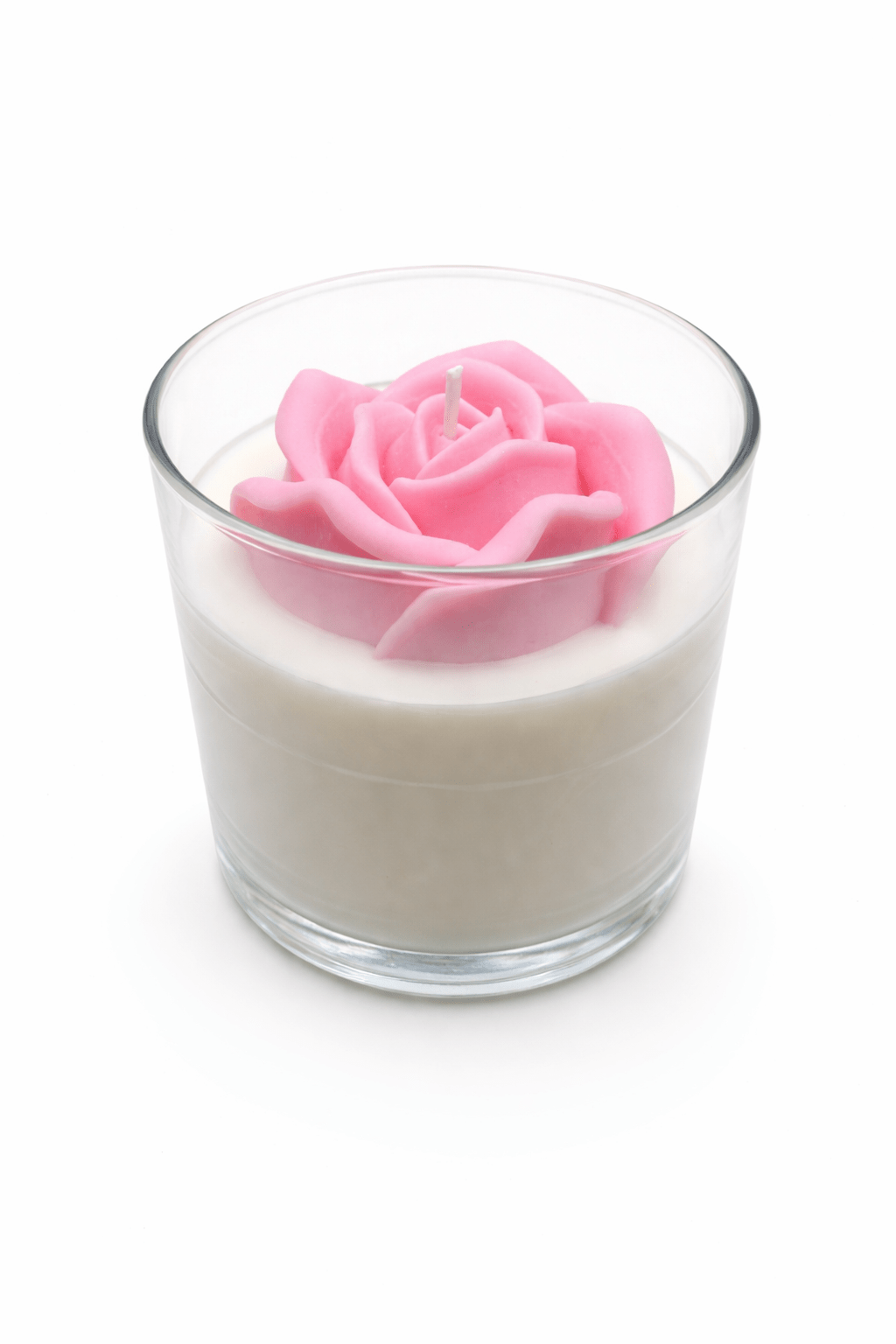 Rosa Aromática en Tarro de Cristal 🌹